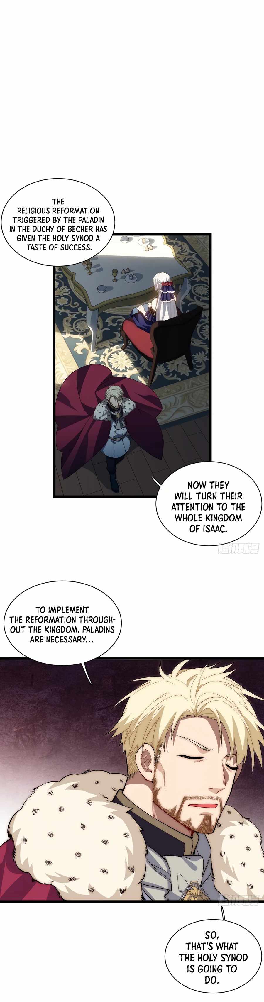 Adventures of an Undead Who Became Paladin chapter 53 page 13