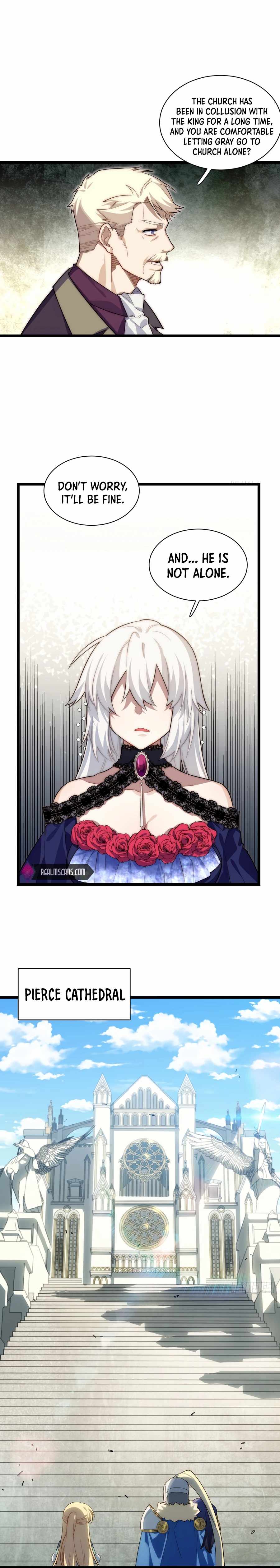 Adventures of an Undead Who Became Paladin chapter 54 page 10