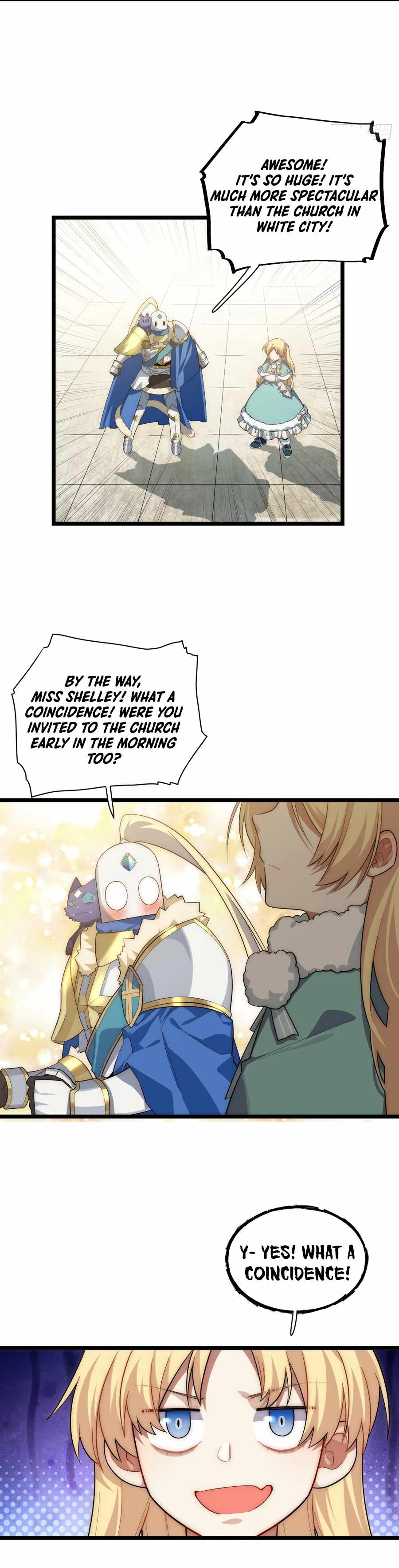 Adventures of an Undead Who Became Paladin chapter 54 page 11