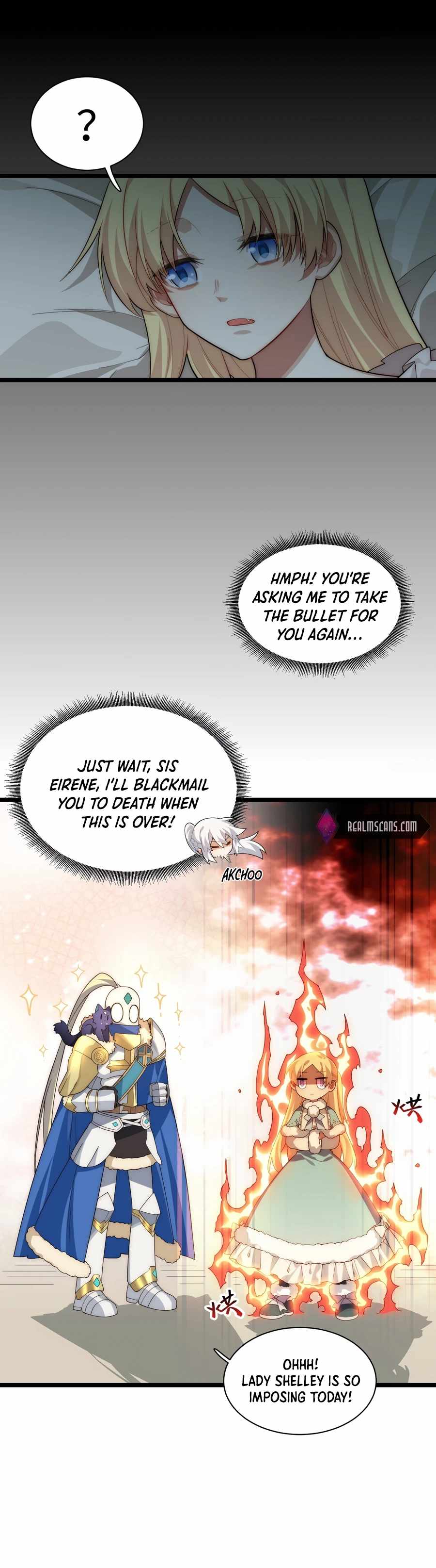 Adventures of an Undead Who Became Paladin chapter 54 page 14