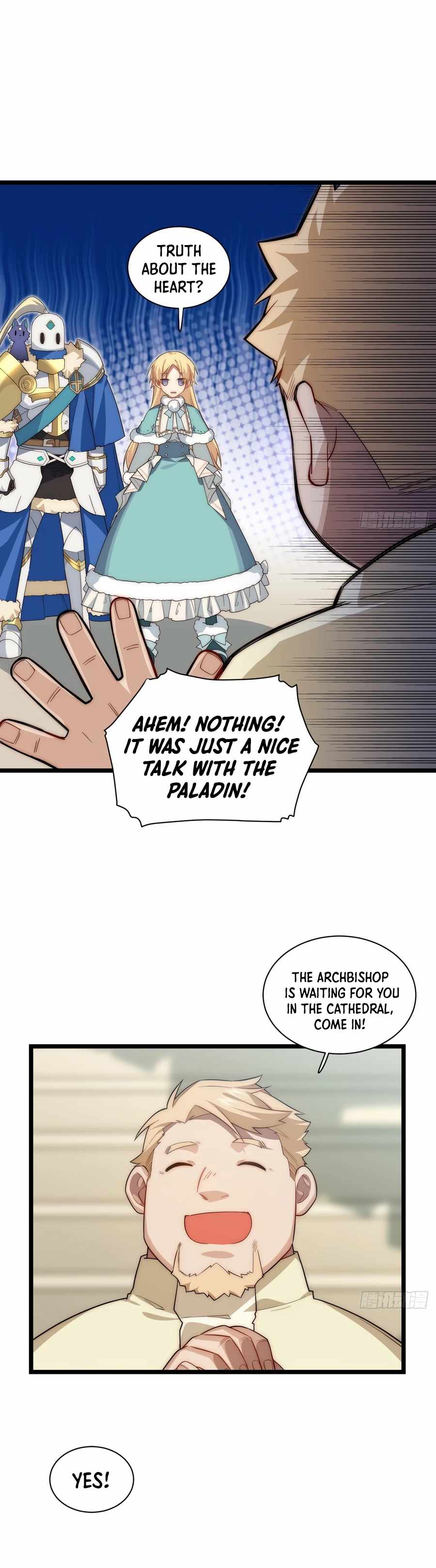 Adventures of an Undead Who Became Paladin chapter 54 page 16