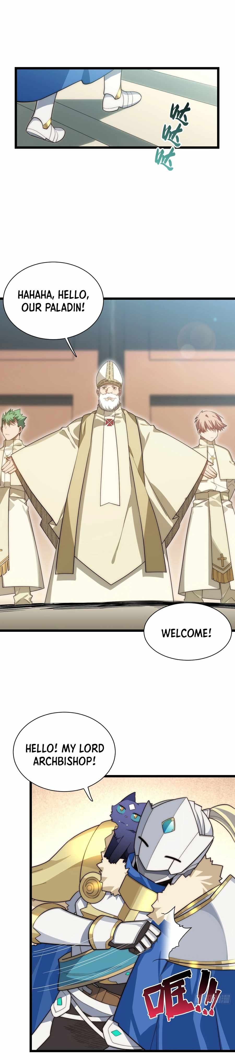 Adventures of an Undead Who Became Paladin chapter 54 page 17