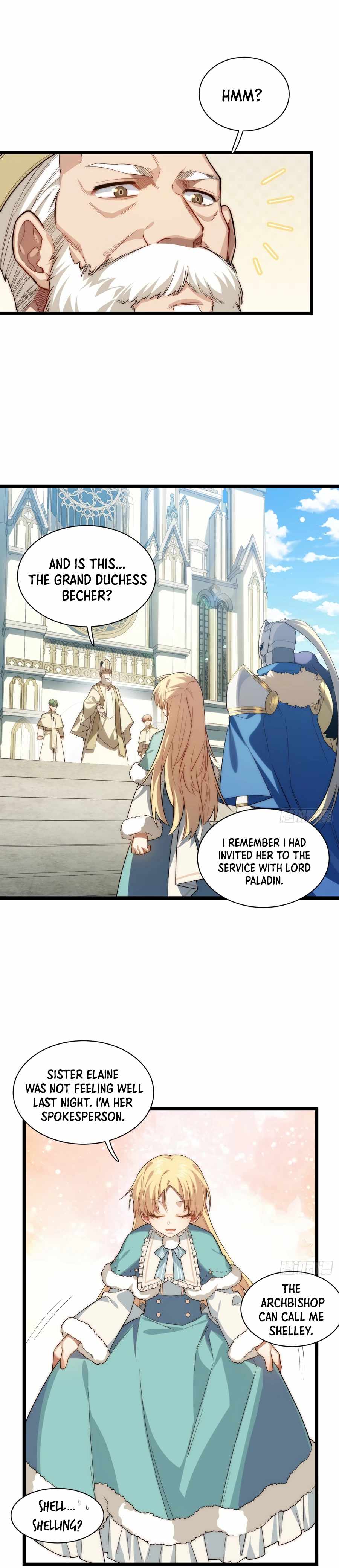 Adventures of an Undead Who Became Paladin chapter 54 page 18