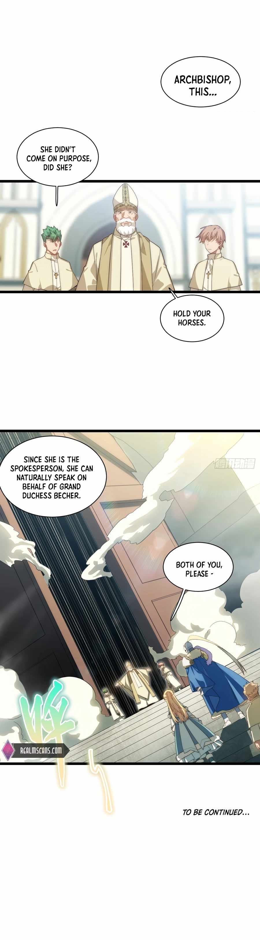 Adventures of an Undead Who Became Paladin chapter 54 page 19