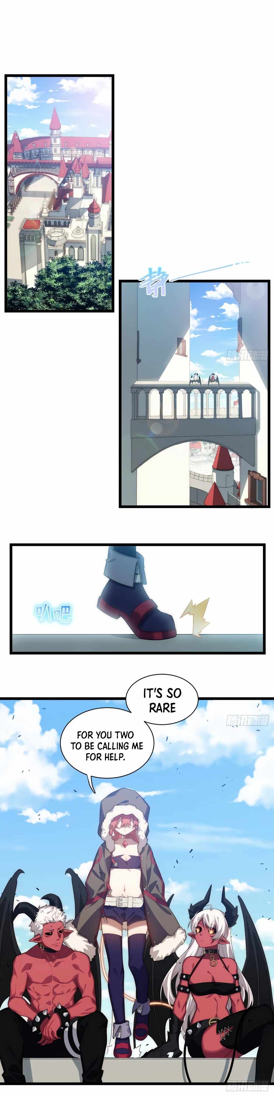 Adventures of an Undead Who Became Paladin chapter 54 page 2