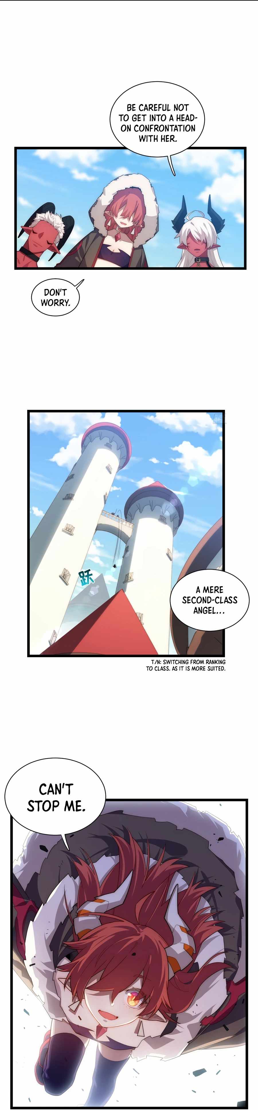 Adventures of an Undead Who Became Paladin chapter 54 page 4