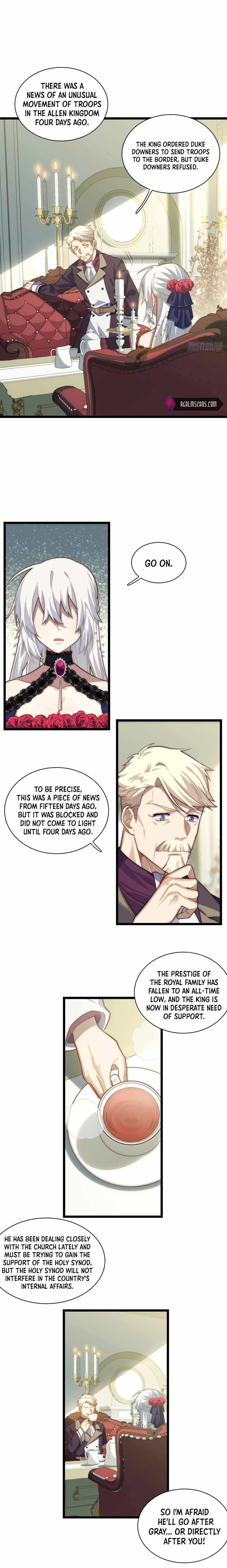 Adventures of an Undead Who Became Paladin chapter 54 page 8