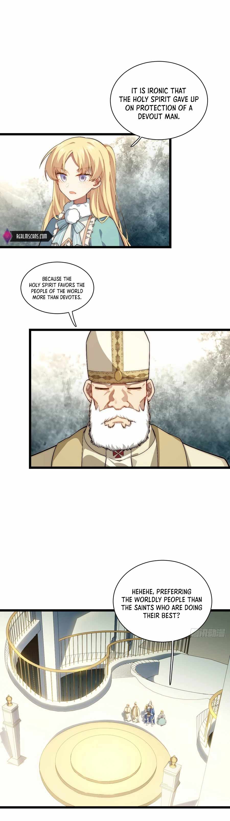 Adventures of an Undead Who Became Paladin chapter 55 page 11