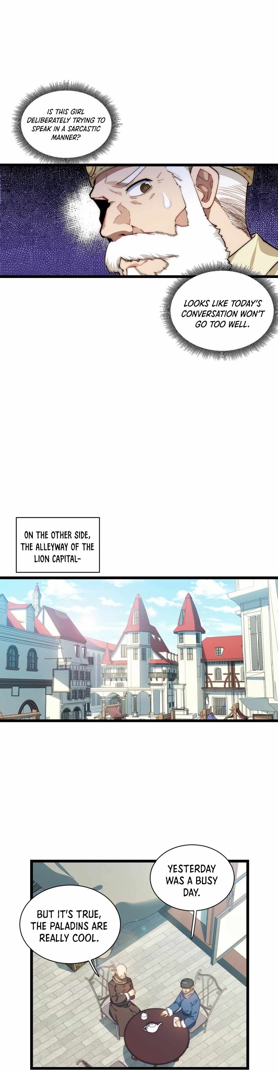 Adventures of an Undead Who Became Paladin chapter 55 page 12