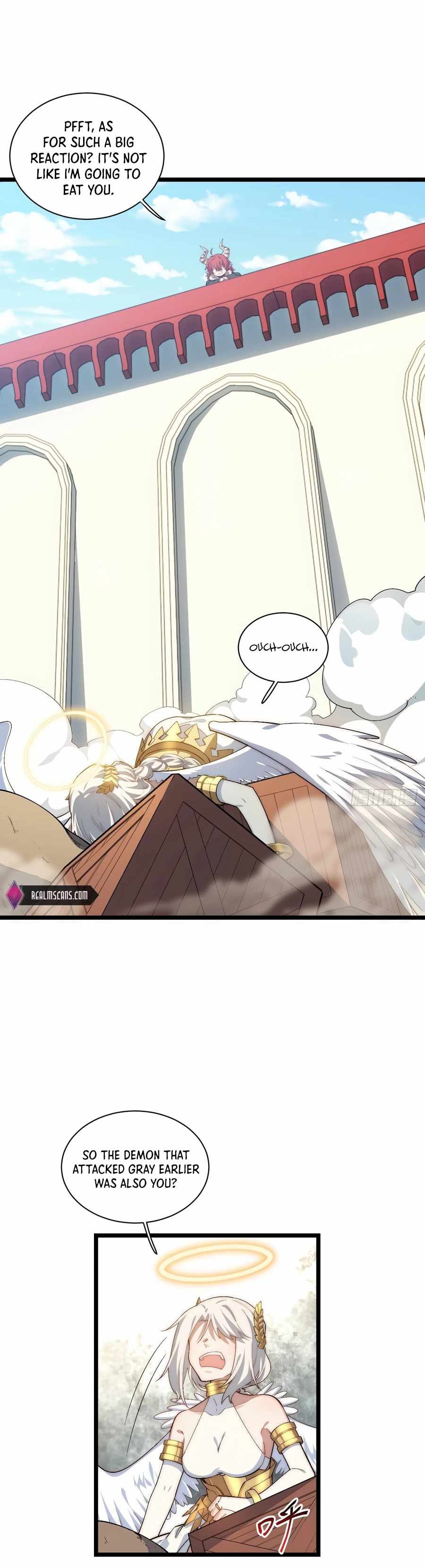 Adventures of an Undead Who Became Paladin chapter 55 page 19