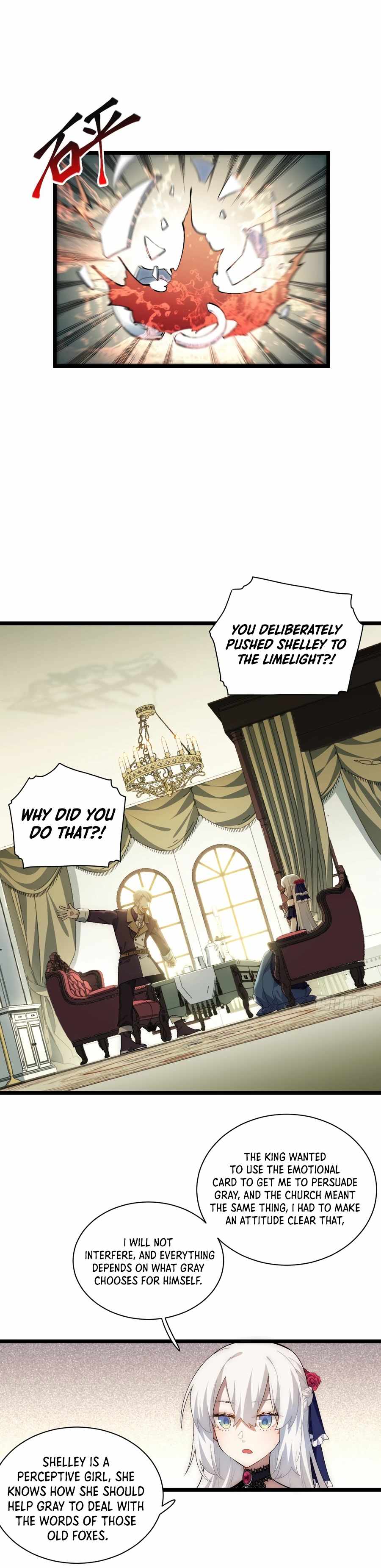 Adventures of an Undead Who Became Paladin chapter 55 page 2