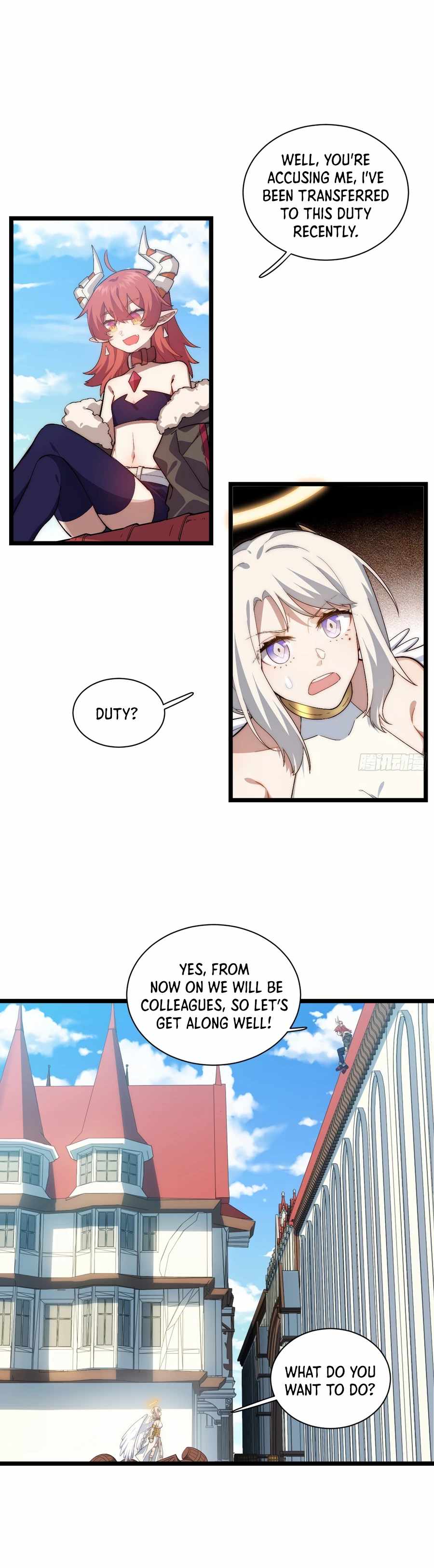 Adventures of an Undead Who Became Paladin chapter 55 page 20