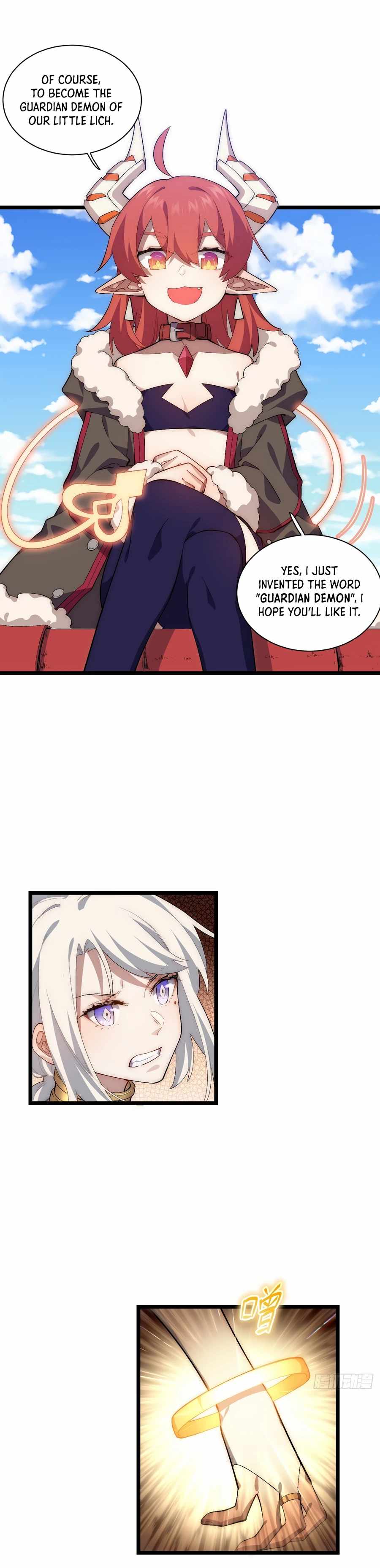 Adventures of an Undead Who Became Paladin chapter 55 page 21