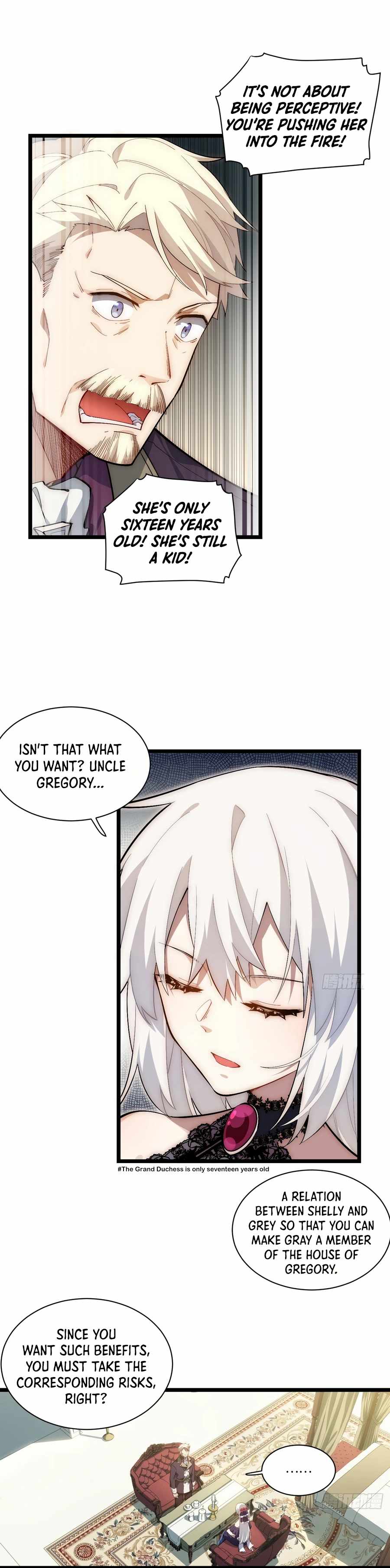 Adventures of an Undead Who Became Paladin chapter 55 page 3