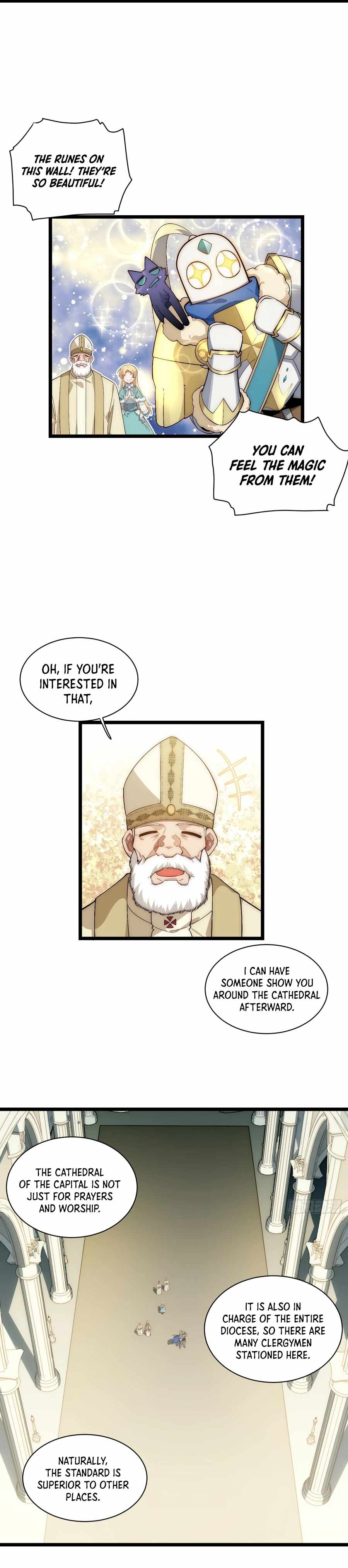 Adventures of an Undead Who Became Paladin chapter 55 page 6