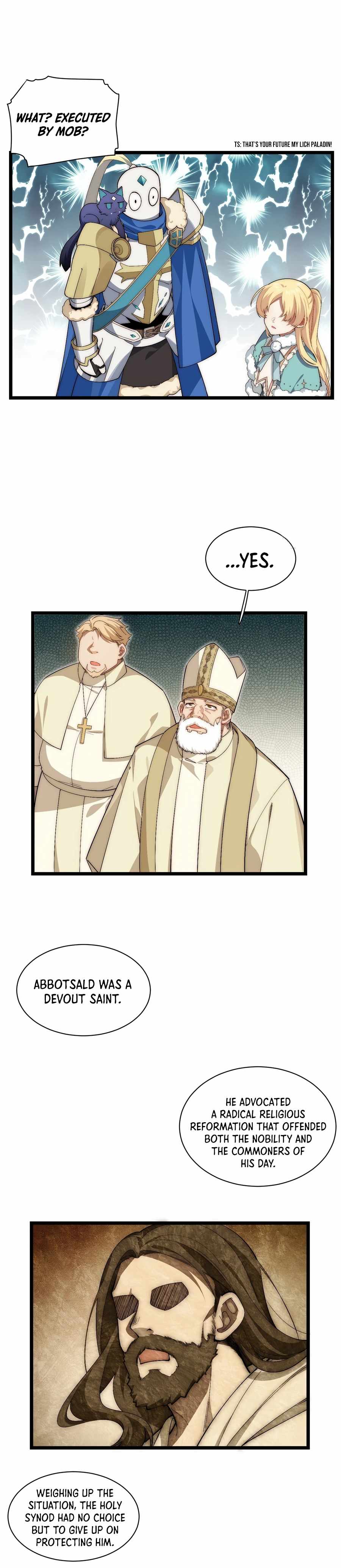 Adventures of an Undead Who Became Paladin chapter 55 page 9