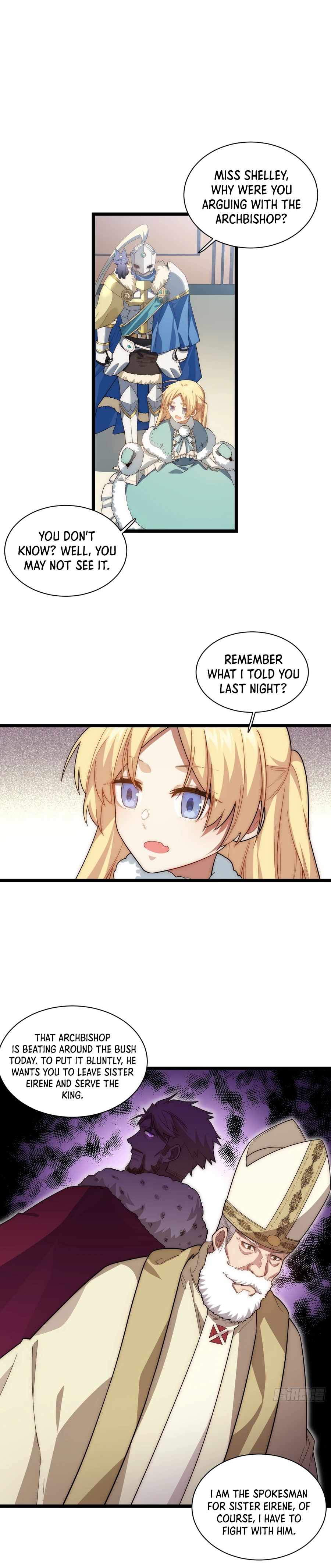 Adventures of an Undead Who Became Paladin chapter 56 page 10