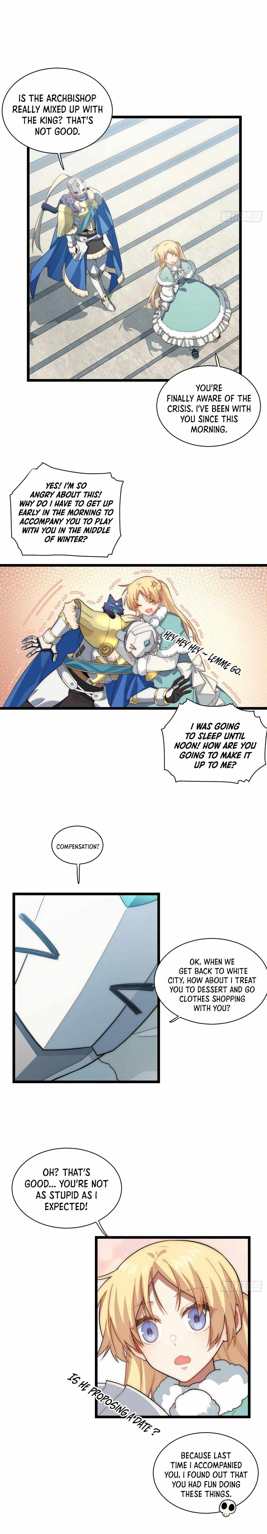 Adventures of an Undead Who Became Paladin chapter 56 page 11