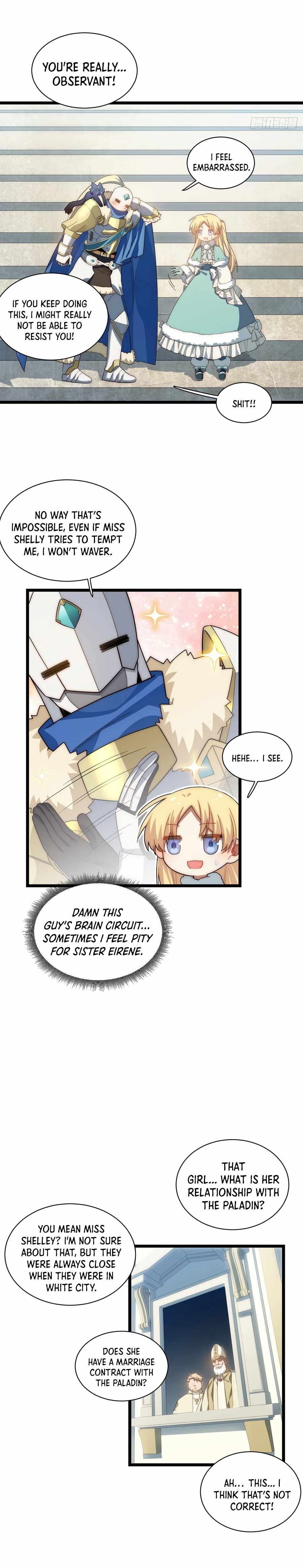 Adventures of an Undead Who Became Paladin chapter 56 page 12