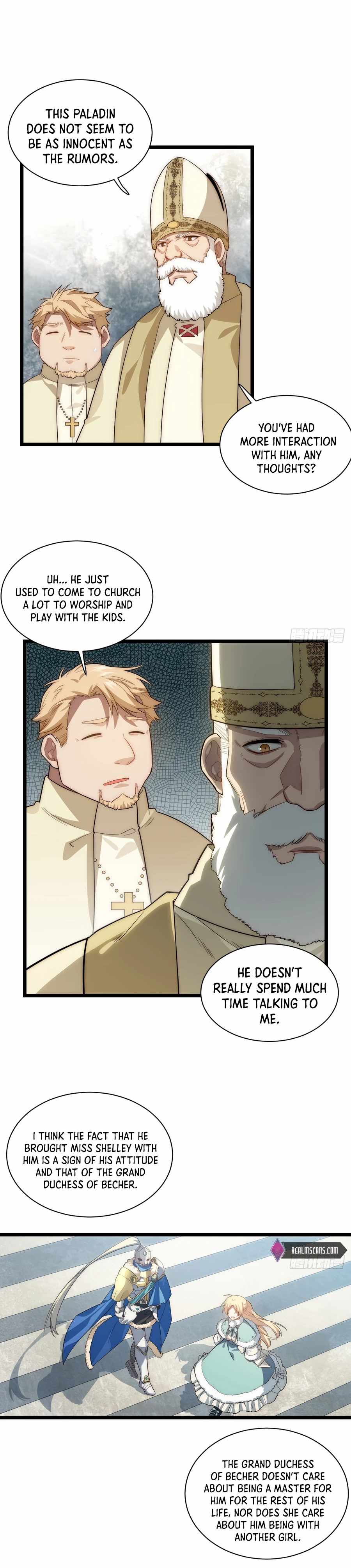 Adventures of an Undead Who Became Paladin chapter 56 page 13