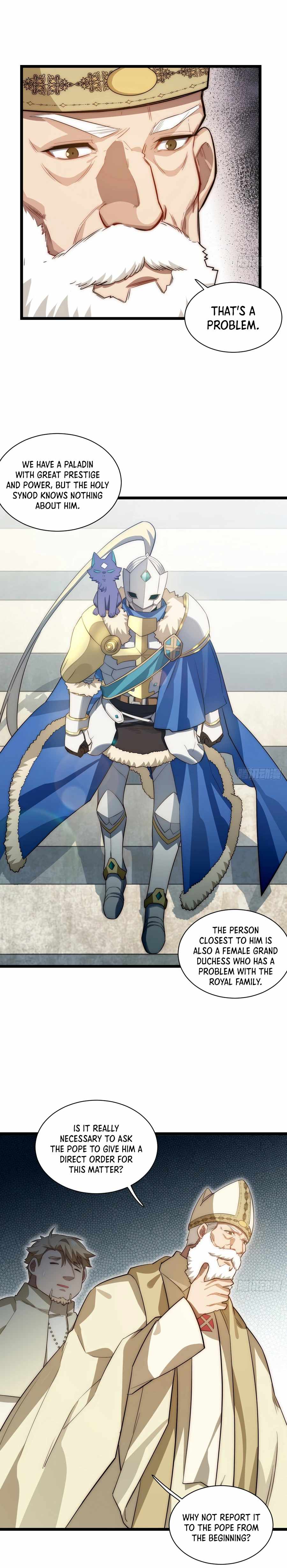 Adventures of an Undead Who Became Paladin chapter 56 page 14