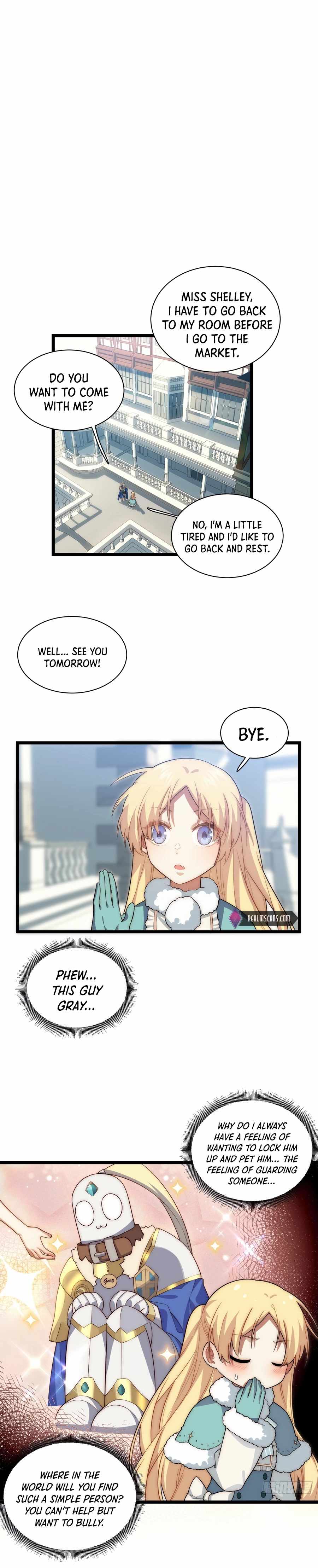 Adventures of an Undead Who Became Paladin chapter 56 page 16