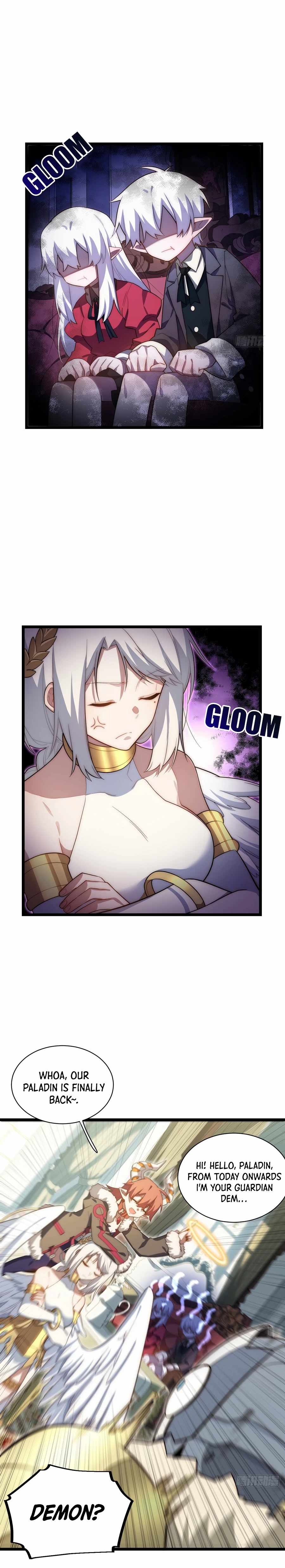 Adventures of an Undead Who Became Paladin chapter 56 page 18