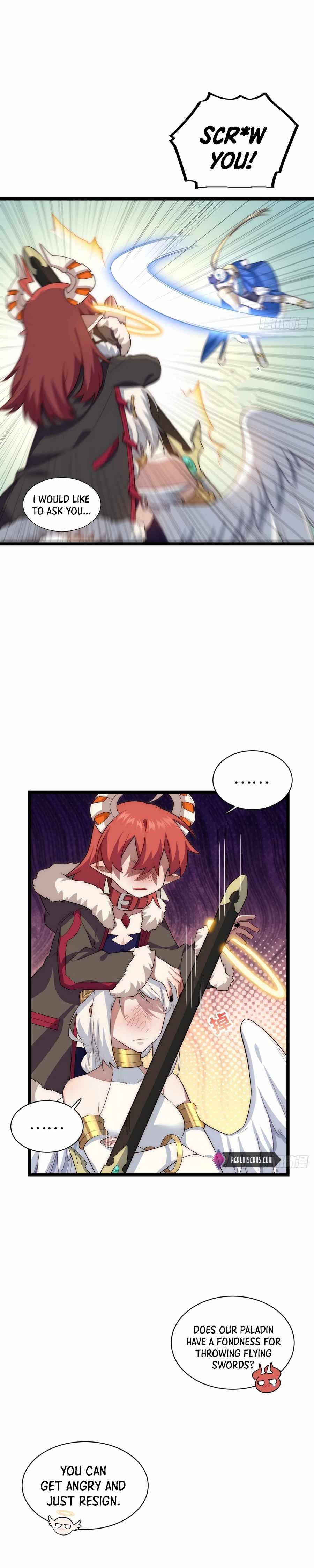 Adventures of an Undead Who Became Paladin chapter 56 page 19