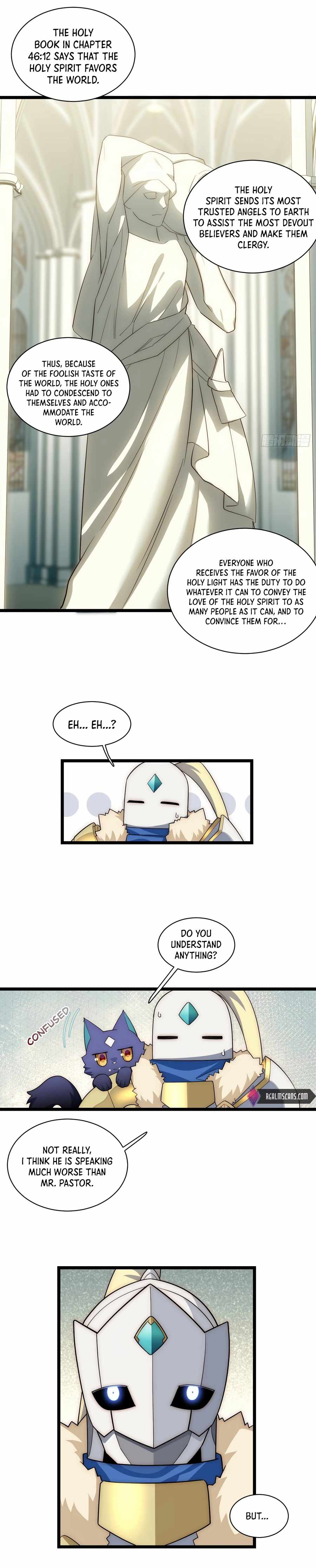 Adventures of an Undead Who Became Paladin chapter 56 page 2