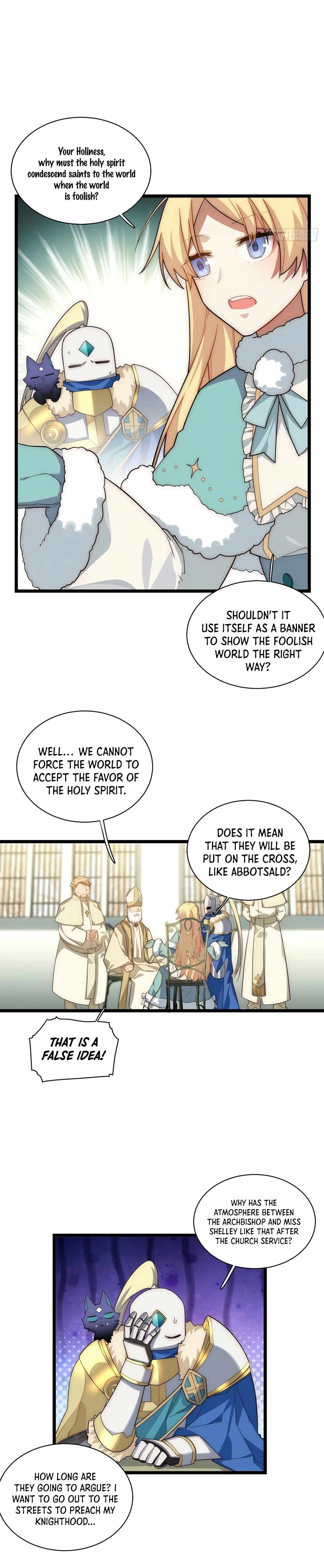 Adventures of an Undead Who Became Paladin chapter 56 page 3