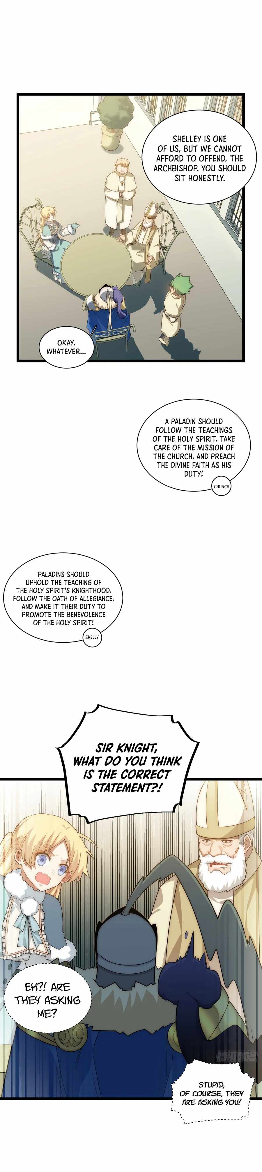 Adventures of an Undead Who Became Paladin chapter 56 page 4