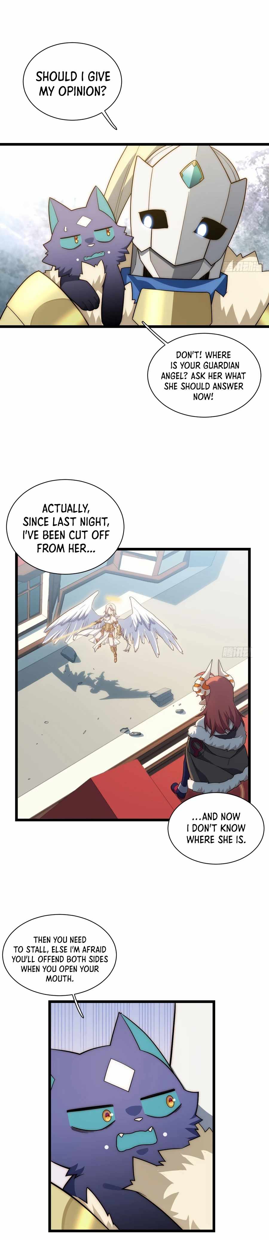 Adventures of an Undead Who Became Paladin chapter 56 page 5