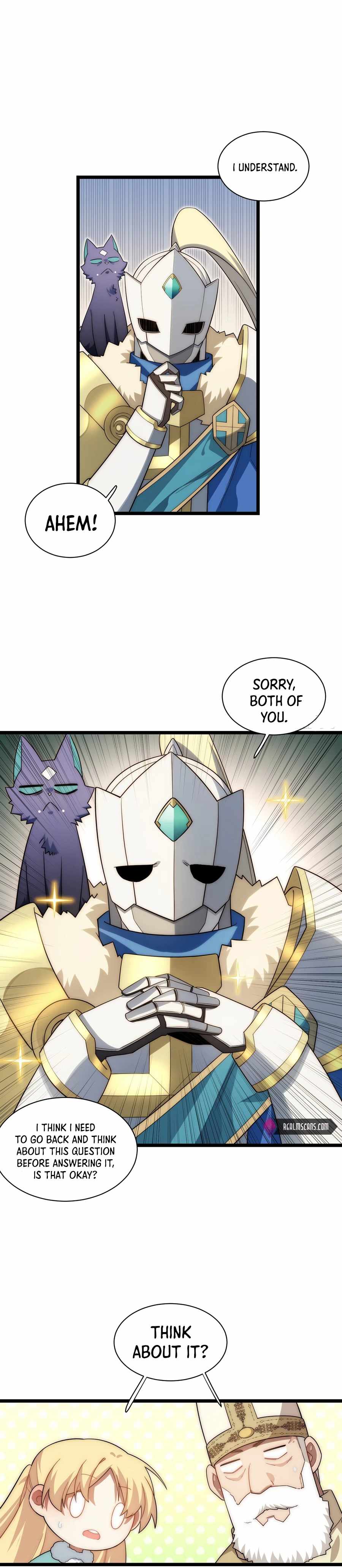 Adventures of an Undead Who Became Paladin chapter 56 page 6