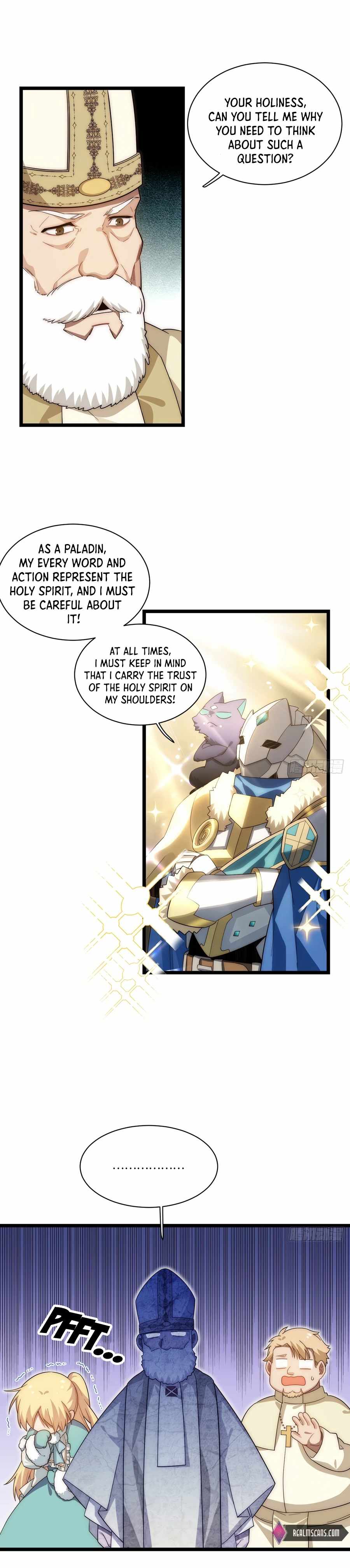 Adventures of an Undead Who Became Paladin chapter 56 page 8