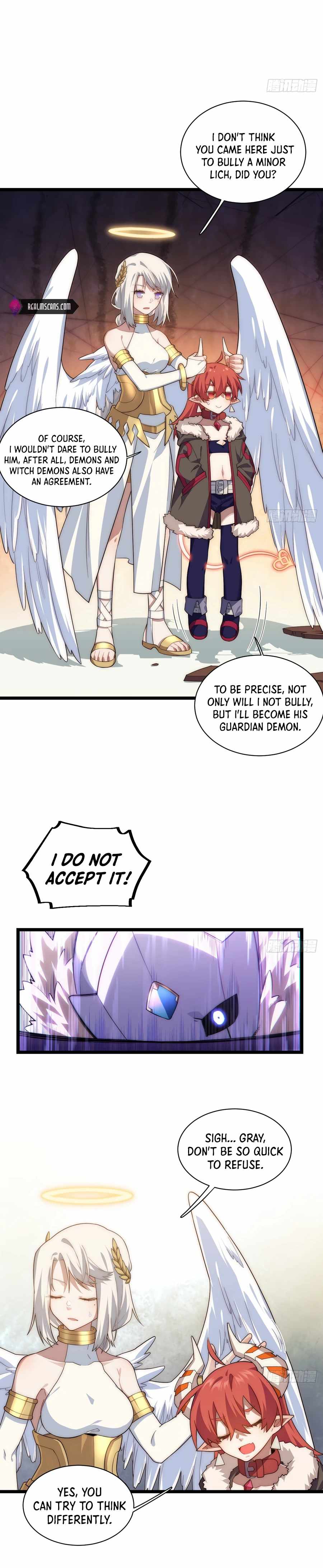 Adventures of an Undead Who Became Paladin chapter 57 page 11