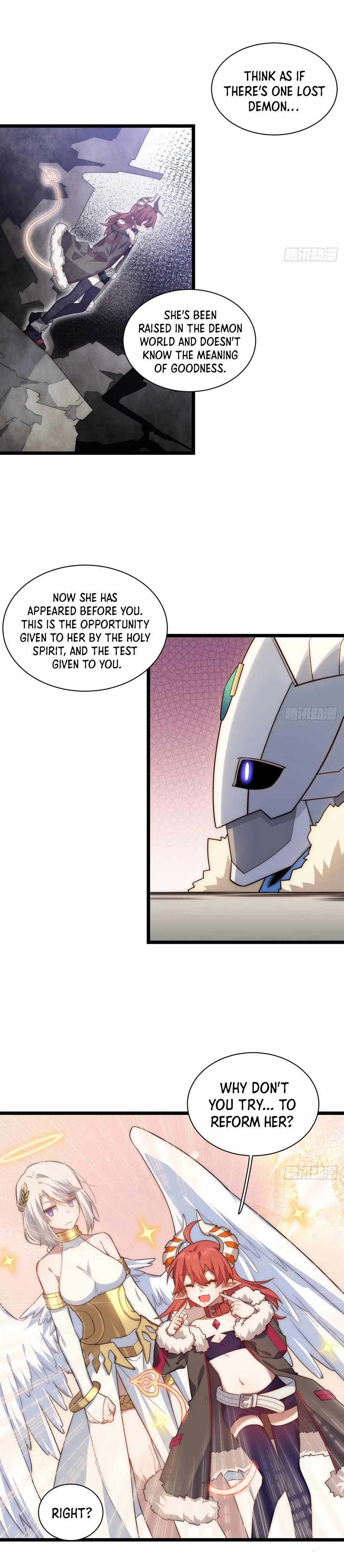 Adventures of an Undead Who Became Paladin chapter 57 page 12