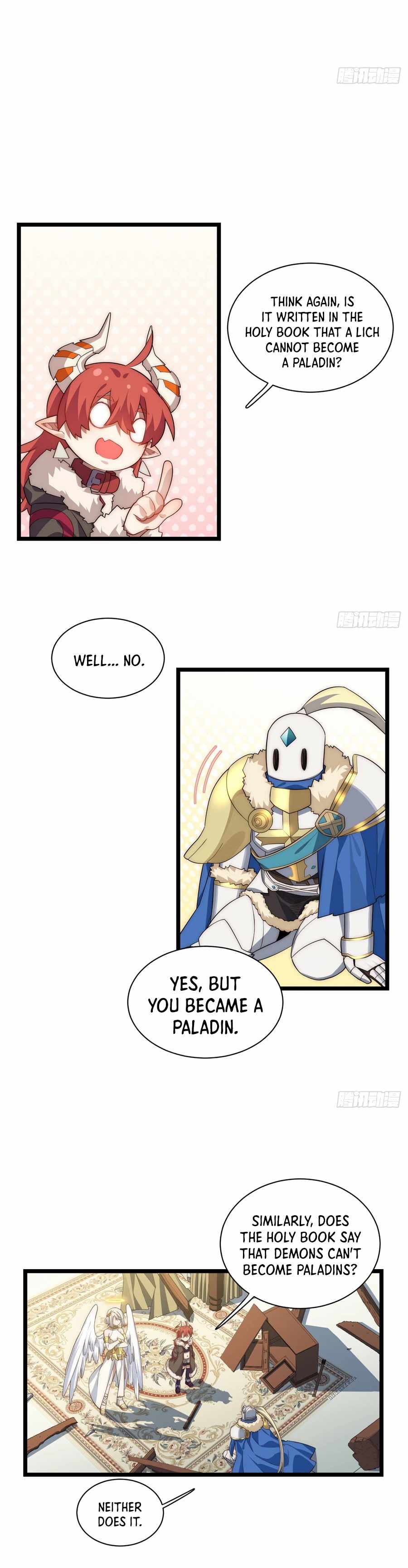 Adventures of an Undead Who Became Paladin chapter 57 page 13