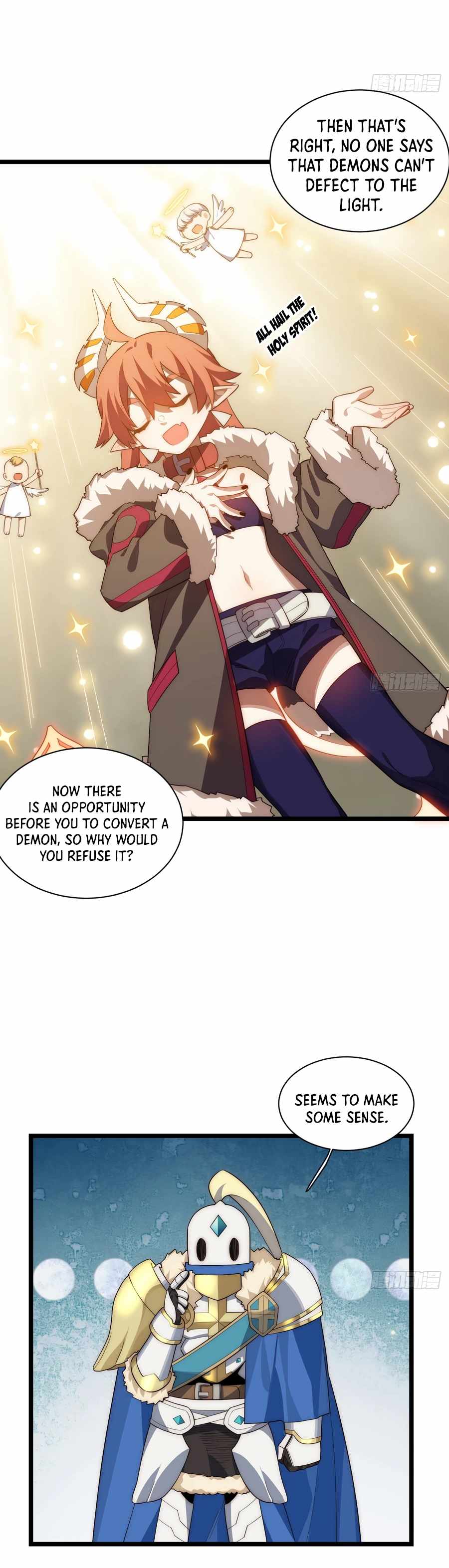 Adventures of an Undead Who Became Paladin chapter 57 page 14