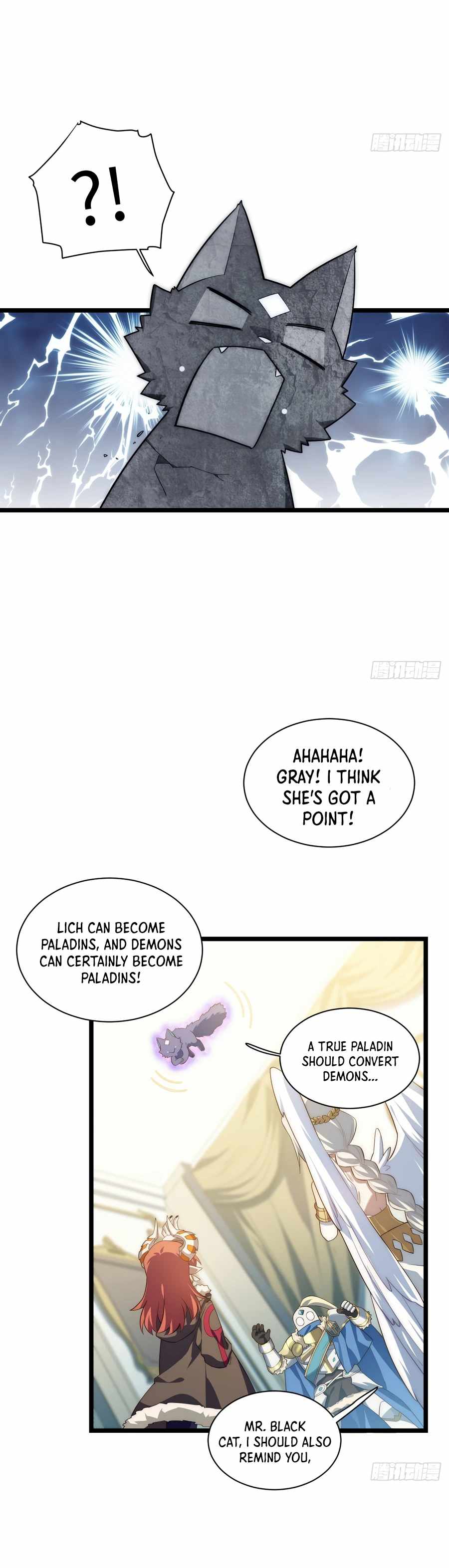 Adventures of an Undead Who Became Paladin chapter 57 page 17