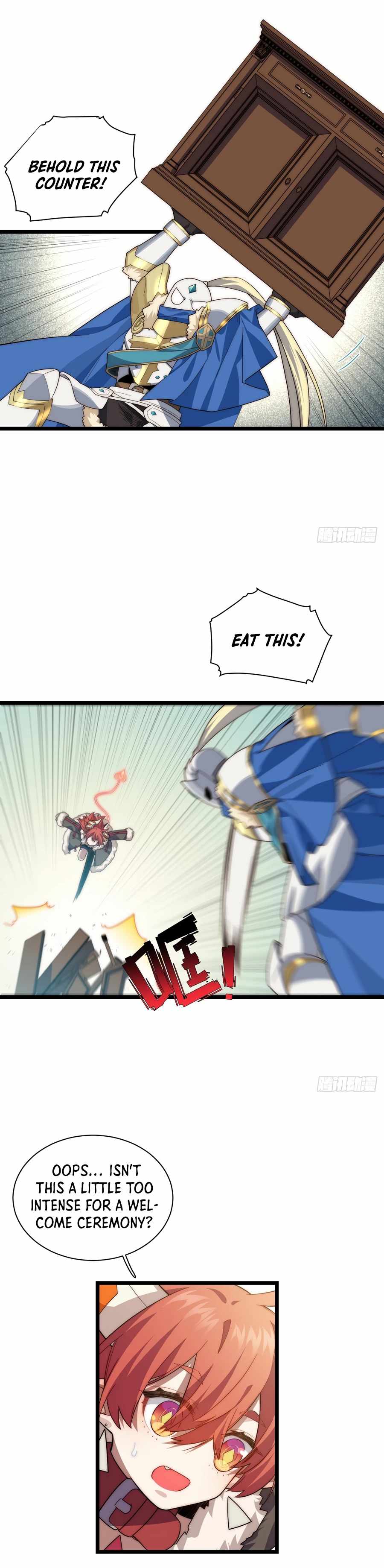 Adventures of an Undead Who Became Paladin chapter 57 page 2