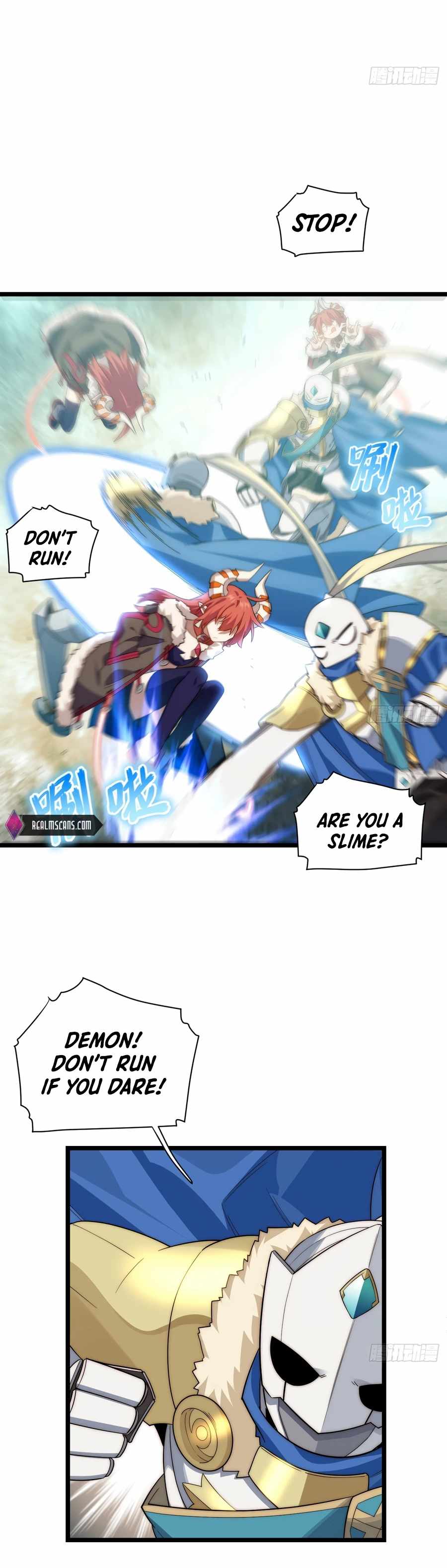 Adventures of an Undead Who Became Paladin chapter 57 page 3