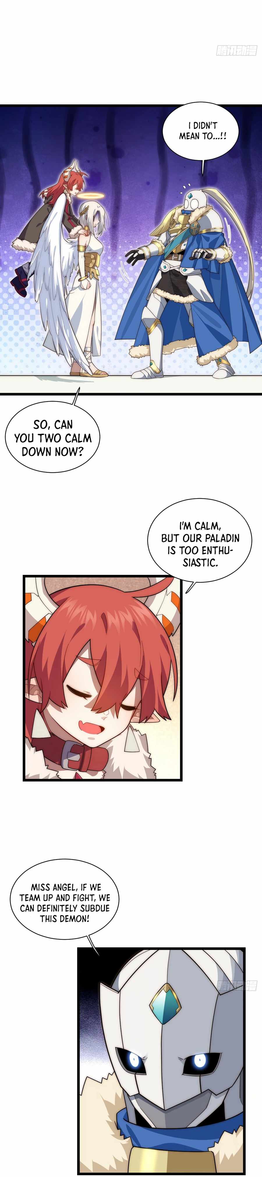 Adventures of an Undead Who Became Paladin chapter 57 page 6