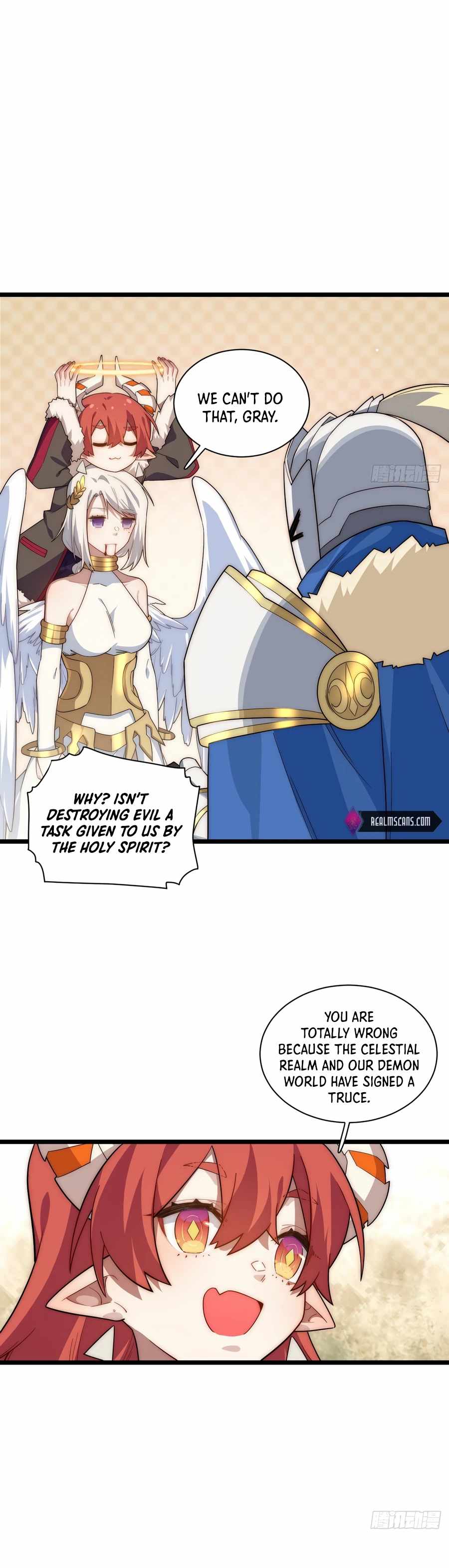 Adventures of an Undead Who Became Paladin chapter 57 page 7