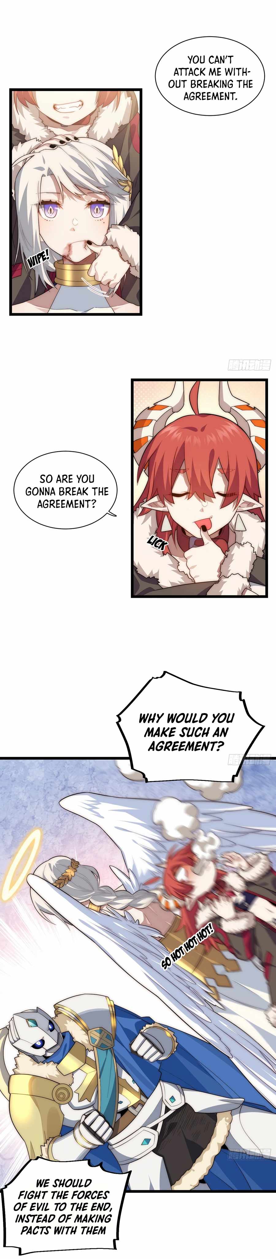 Adventures of an Undead Who Became Paladin chapter 57 page 8