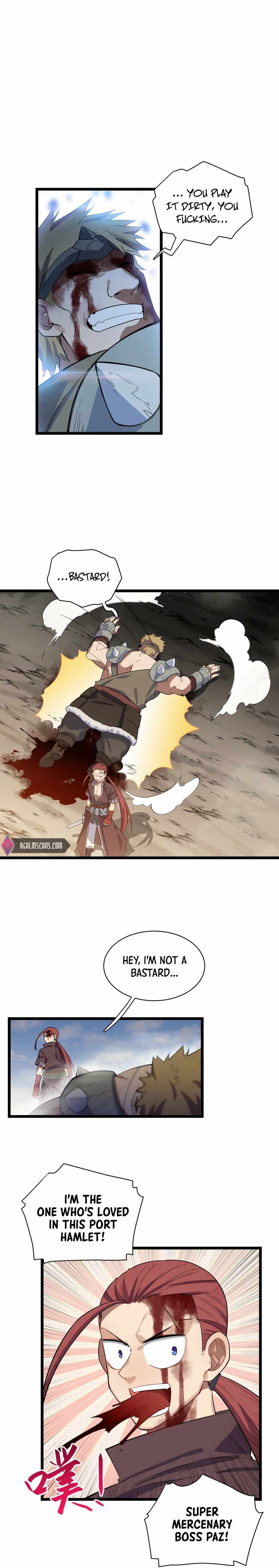 Adventures of an Undead Who Became Paladin chapter 6 page 12