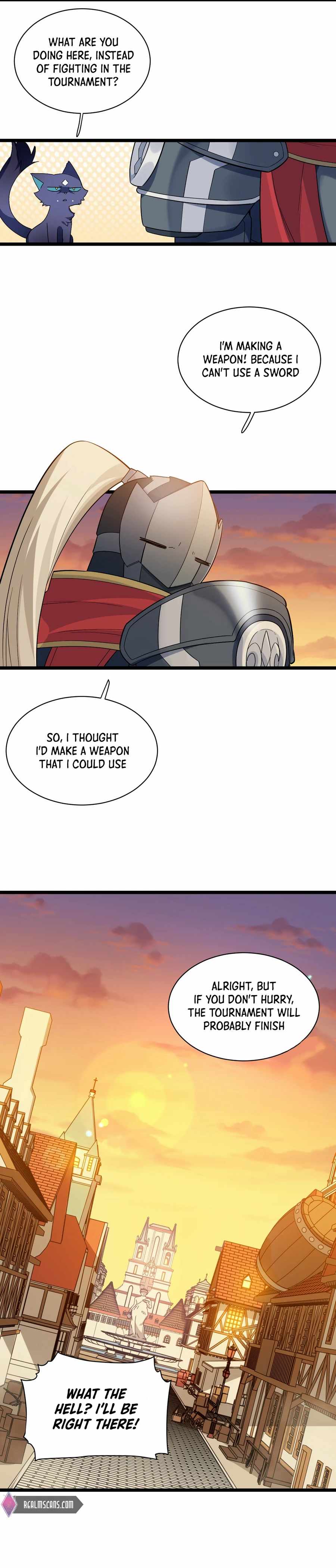 Adventures of an Undead Who Became Paladin chapter 6 page 14