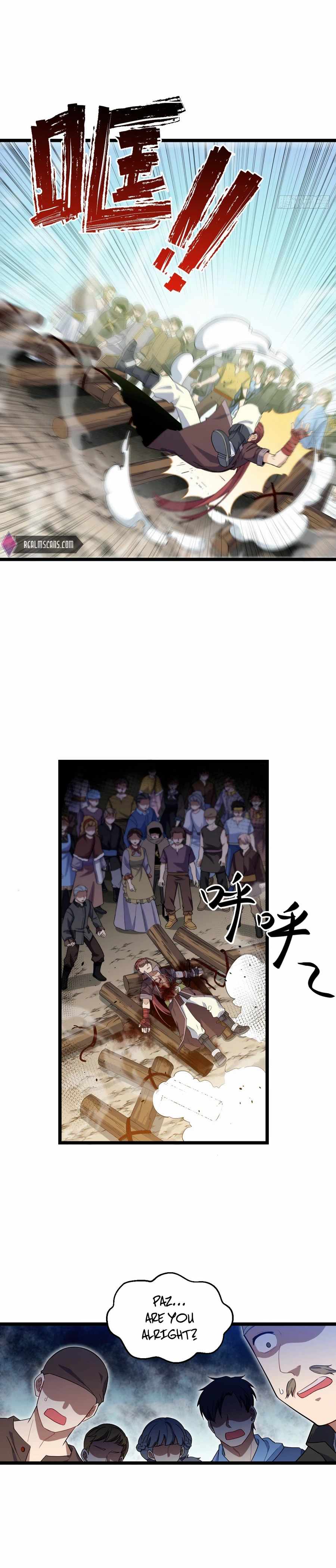 Adventures of an Undead Who Became Paladin chapter 6 page 7