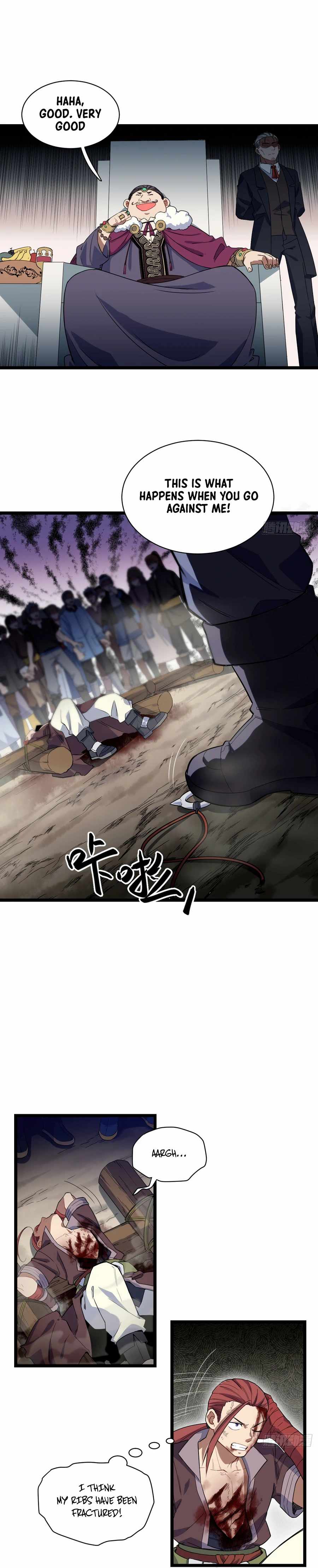 Adventures of an Undead Who Became Paladin chapter 6 page 8