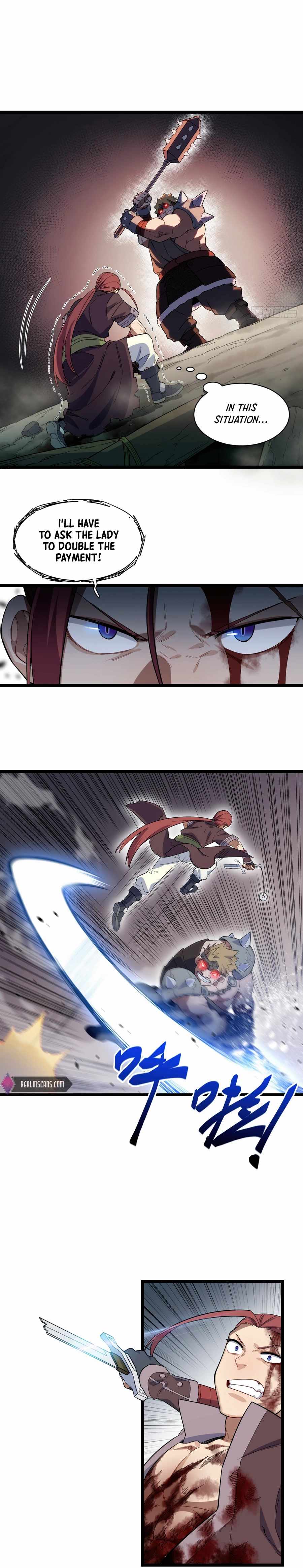 Adventures of an Undead Who Became Paladin chapter 6 page 9