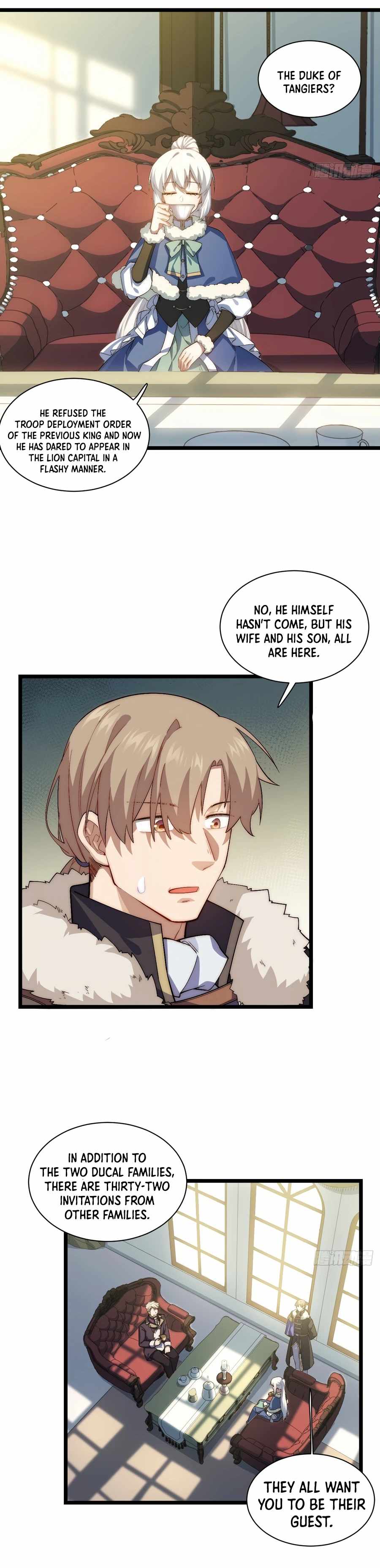 Adventures of an Undead Who Became Paladin chapter 60 page 11